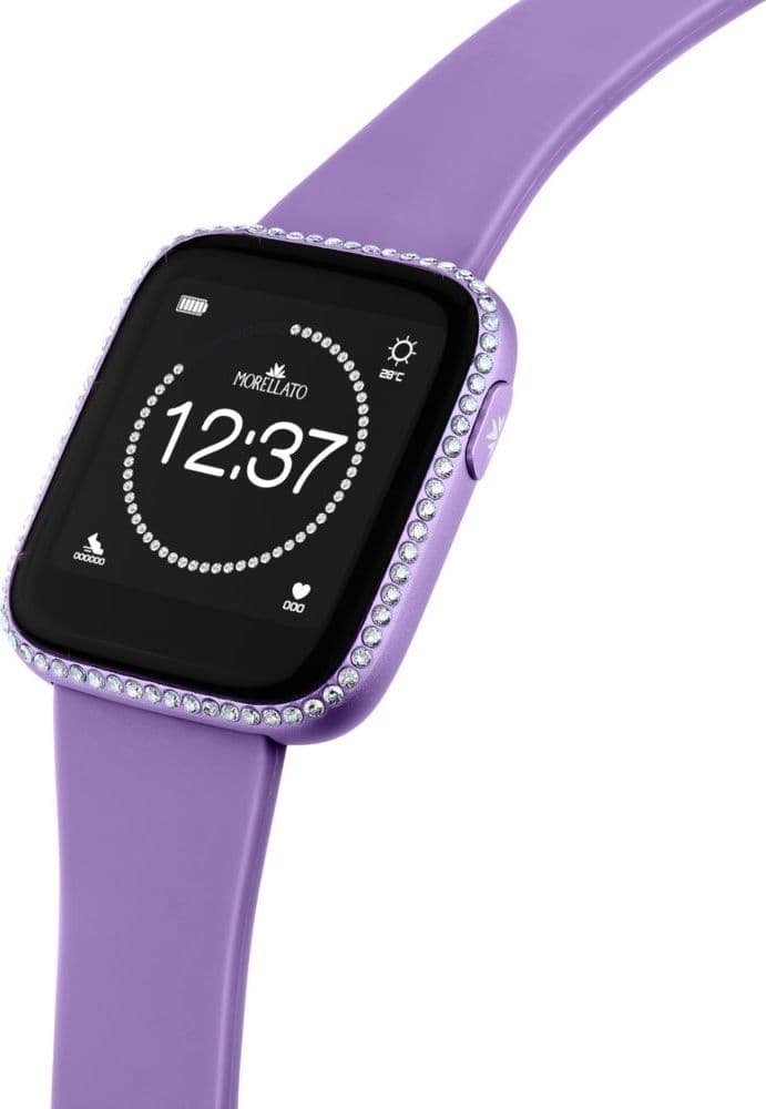 Morellato M-01 Crystal Light – Smartwatch Donna Viola (R0151167513) - 2