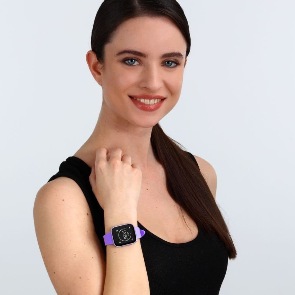 Morellato M-01 Crystal Light – Smartwatch Donna Viola (R0151167513) - 4