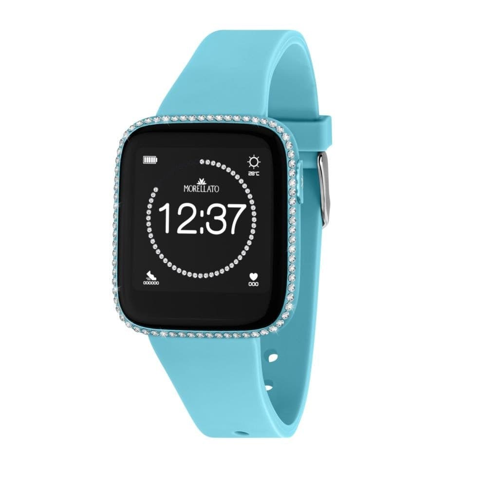 Morellato M-01 Crystal Light – Smartwatch Donna Azzurro (R0151167515)