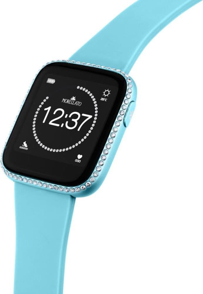 Morellato M-01 Crystal Light – Smartwatch Donna Azzurro (R0151167515) - 4