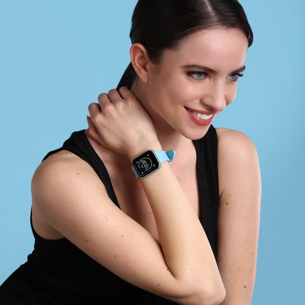 Morellato M-01 Crystal Light – Smartwatch Donna Azzurro (R0151167515) - 6
