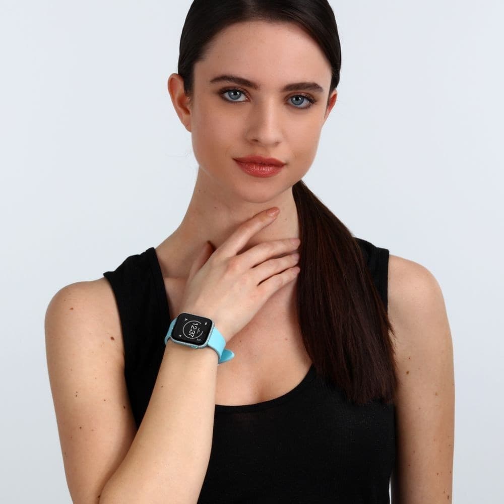 Morellato M-01 Crystal Light – Smartwatch Donna Azzurro (R0151167515) - 8
