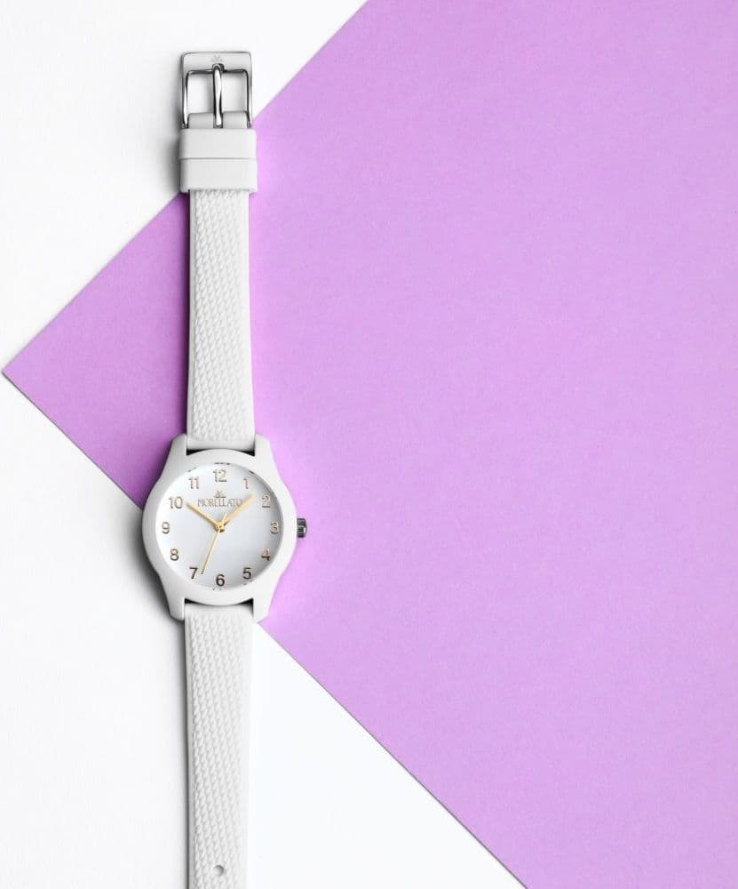 Orologio Morellato Soft Donna Bianco (R0151163522) - 5