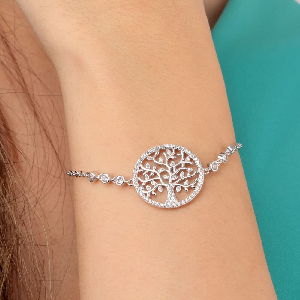 Bracciale MORELLATO donna Albero della vita charms / arg. 925 - 4