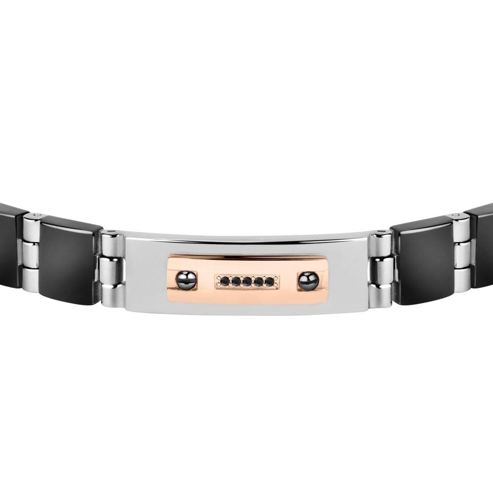 Bracciale Morellato Gold con vero oro rosa 18K - 2