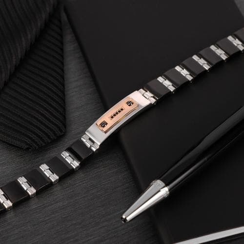 Bracciale Morellato Gold con vero oro rosa 18K - 3