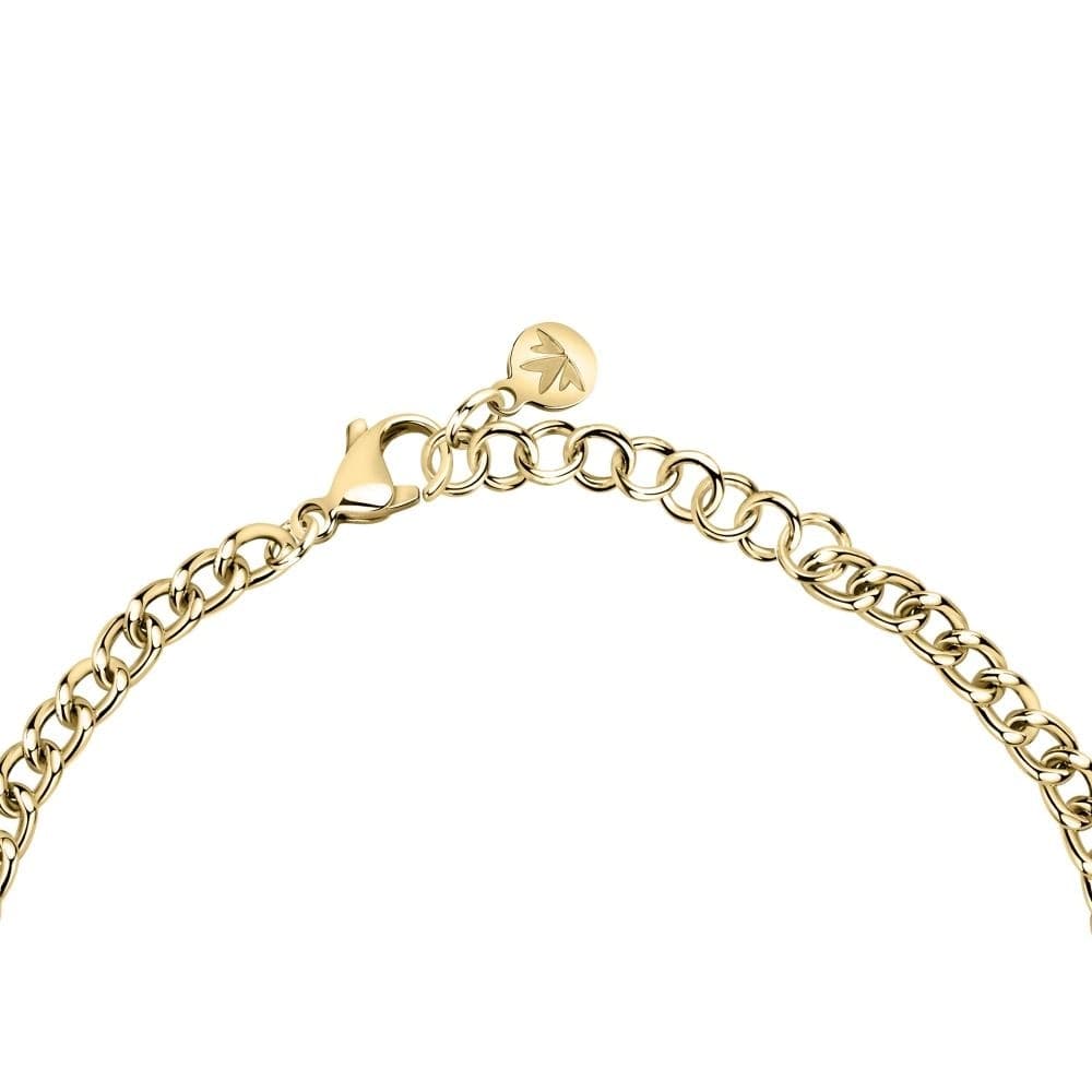 Bracciale MORELLATO donna Abbraccio acciaio dorato / lucchetto - 3