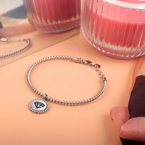BraccialeMorellato Cerchi bangle torchon - (SAKM61) - 3