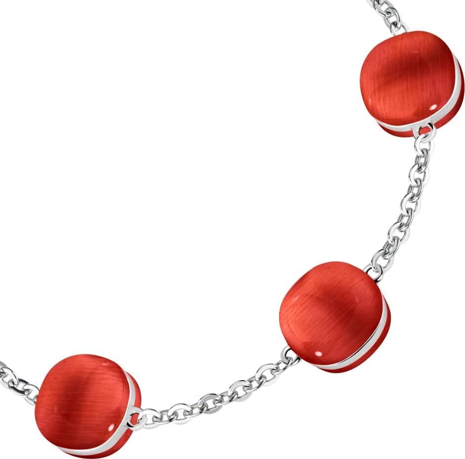 Bracciale MORELLATO donna Gemma argento 925 rosso (SAKK111) - 2