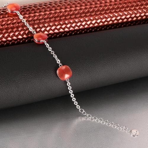 Bracciale MORELLATO donna Gemma argento 925 rosso (SAKK111) - 3