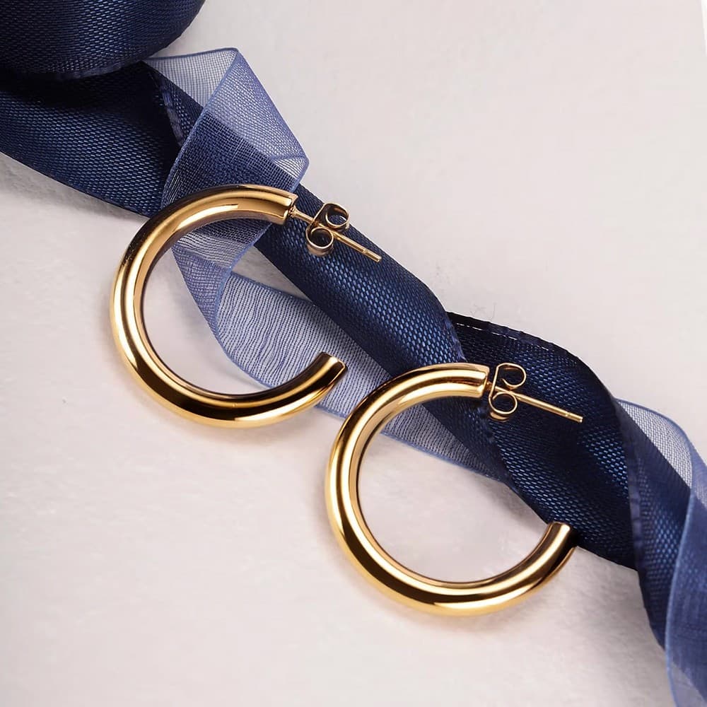 Orecchini MORELLATO donna Creole cerchio dorato (SAUP119) - 4