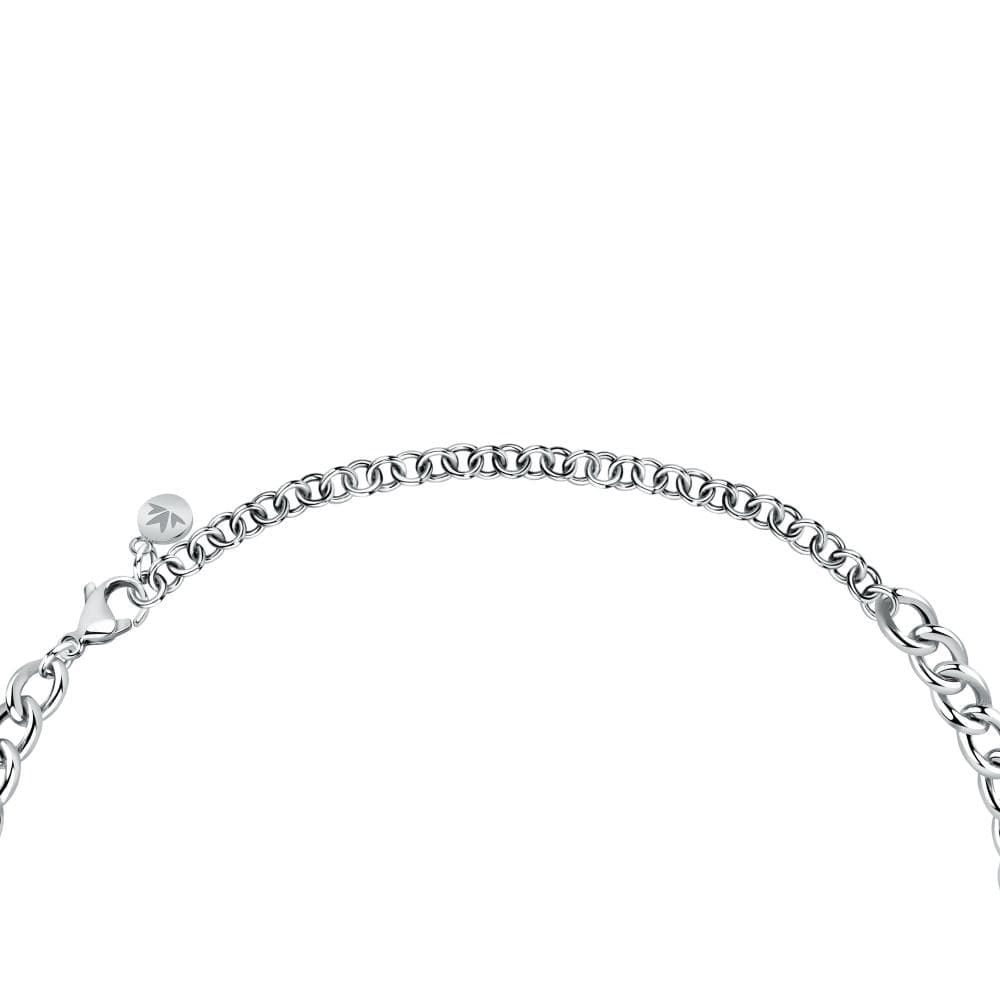 Collana MORELLATO donna Incontri acciaio / cuore strass - 3