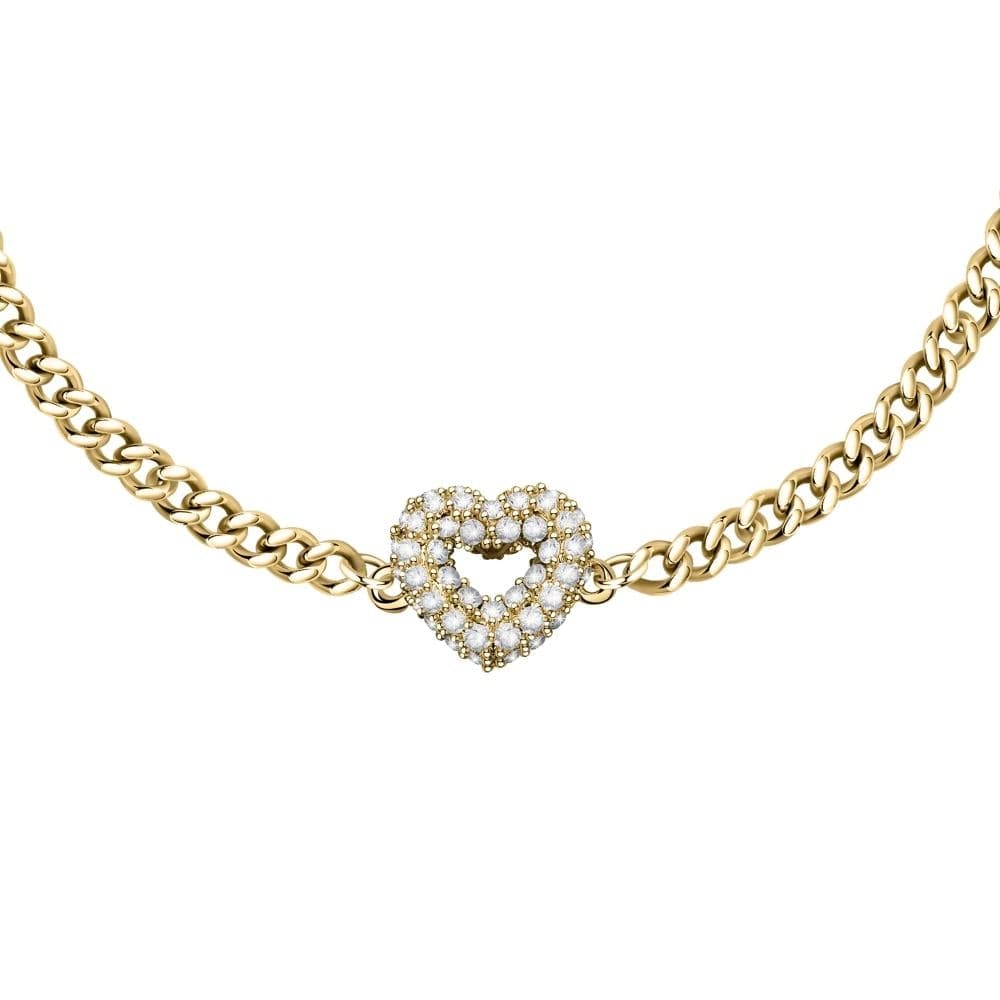 Bracciale MORELLATO donna Incontri dorato / cuore - 2