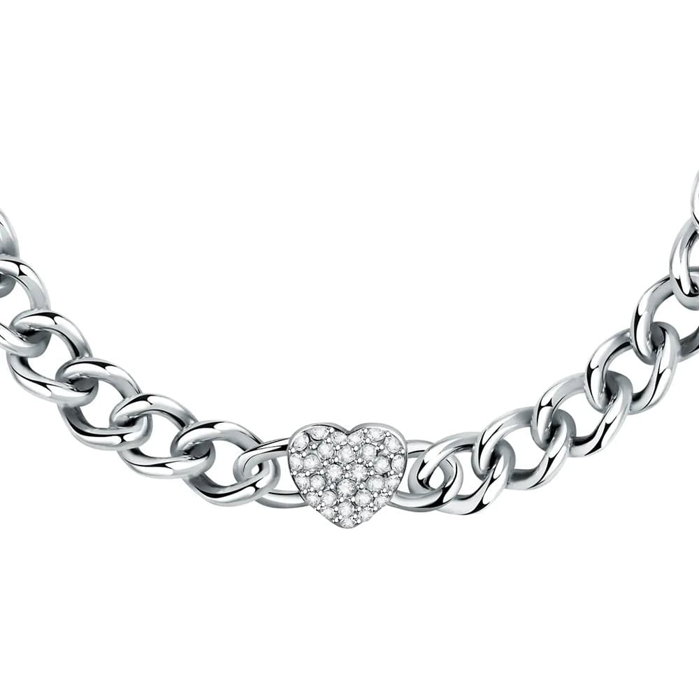 Bracciale MORELLATO donna Incontri acciaio / cuore (SAUQ16) - 2
