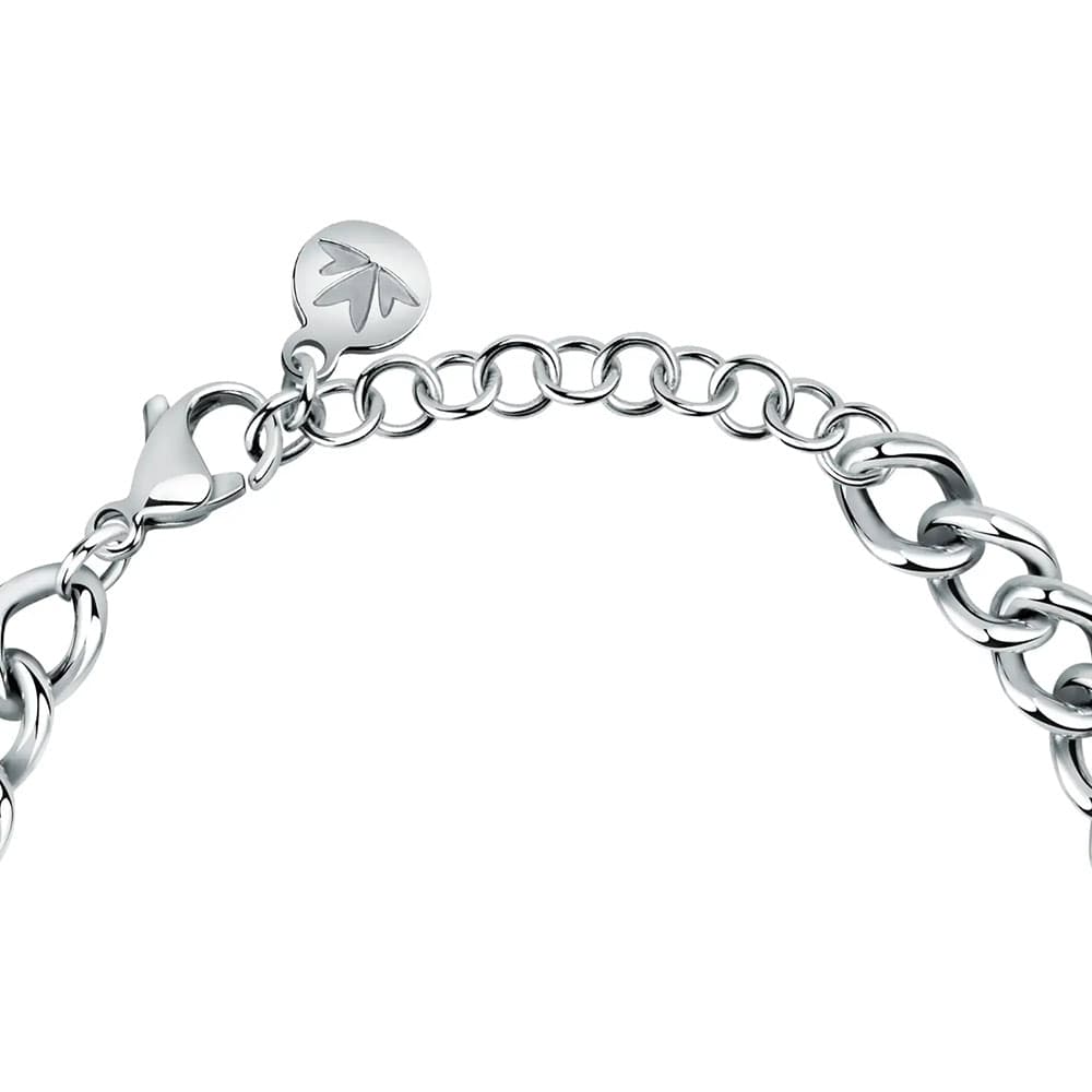 Bracciale MORELLATO donna Incontri acciaio / cuore (SAUQ16) - 3