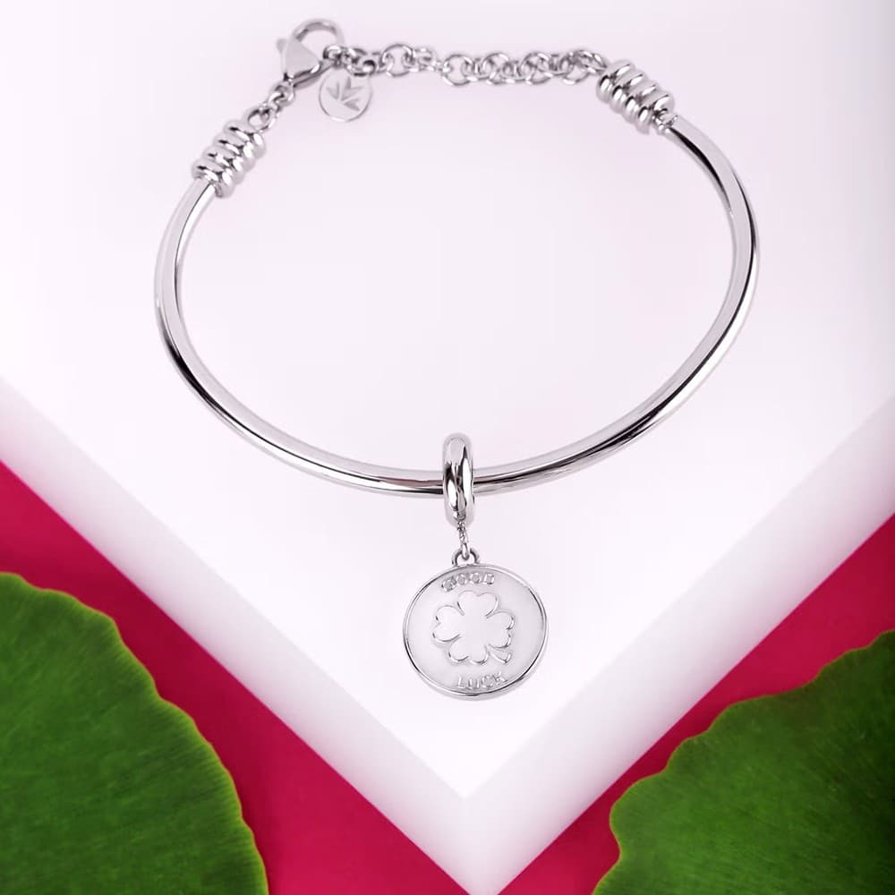 Bracciale MORELLATO donna Drops bangle / lucky (SCZ1181) - 4