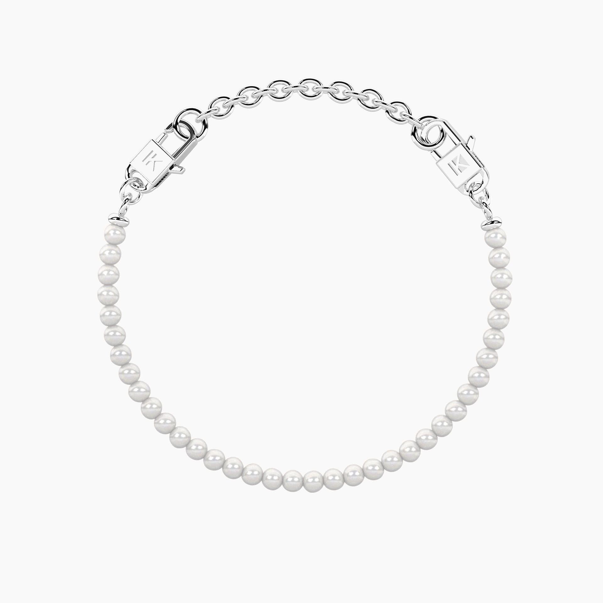 Kidult -  Bracciale componibile con perle conchiglia  SEÑORITA - 2