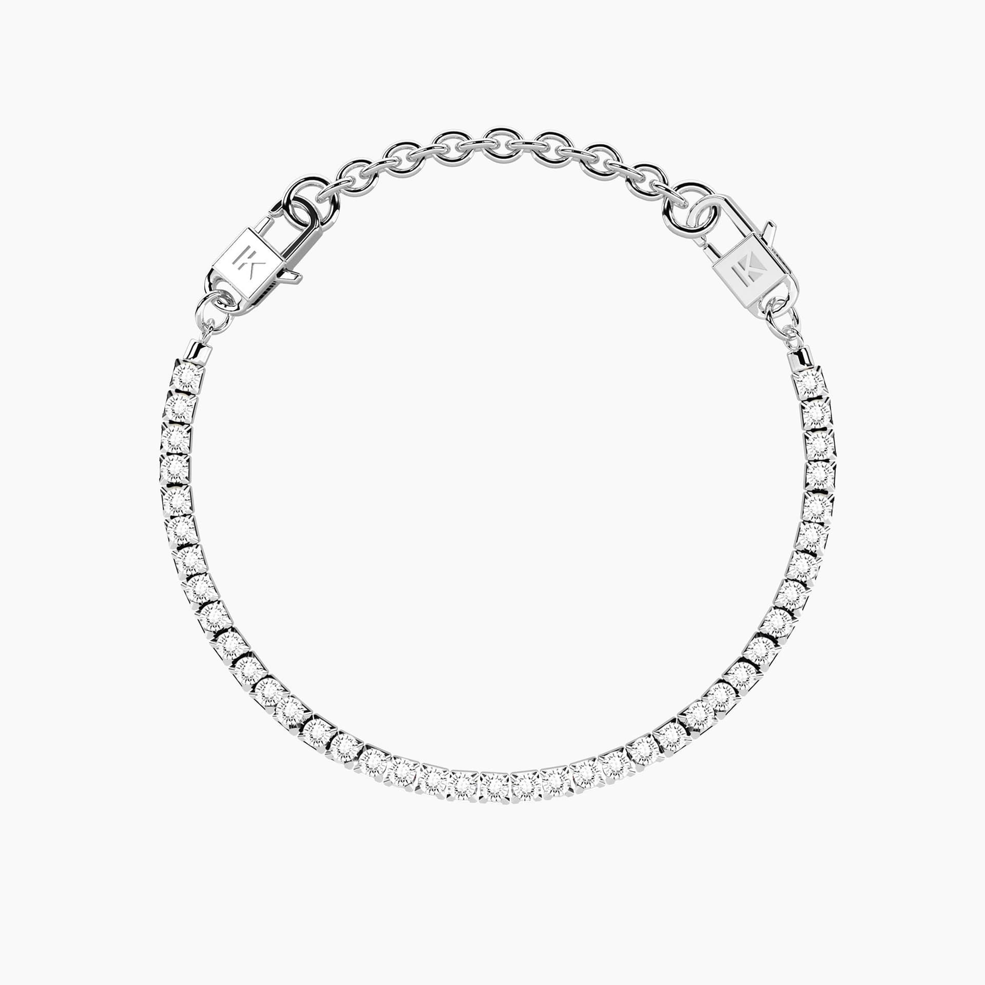 Kidult -  Bracciale tennis componibile  MILLELUCI - 2