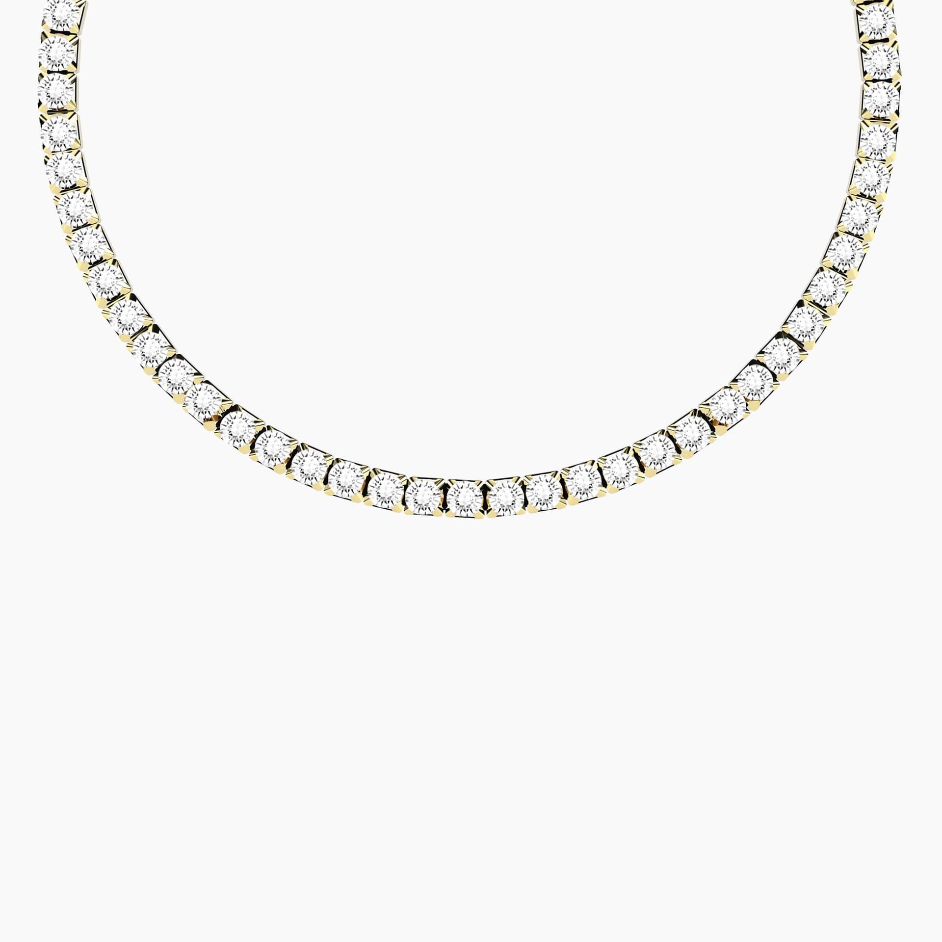 Kidult -  Bracciale tennis dorato componibile  MILLELUCI - 3