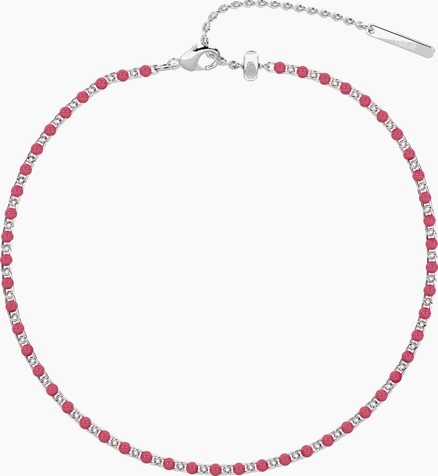 Kidult -  Cavigliera componibile rosa  POP CORN - 2