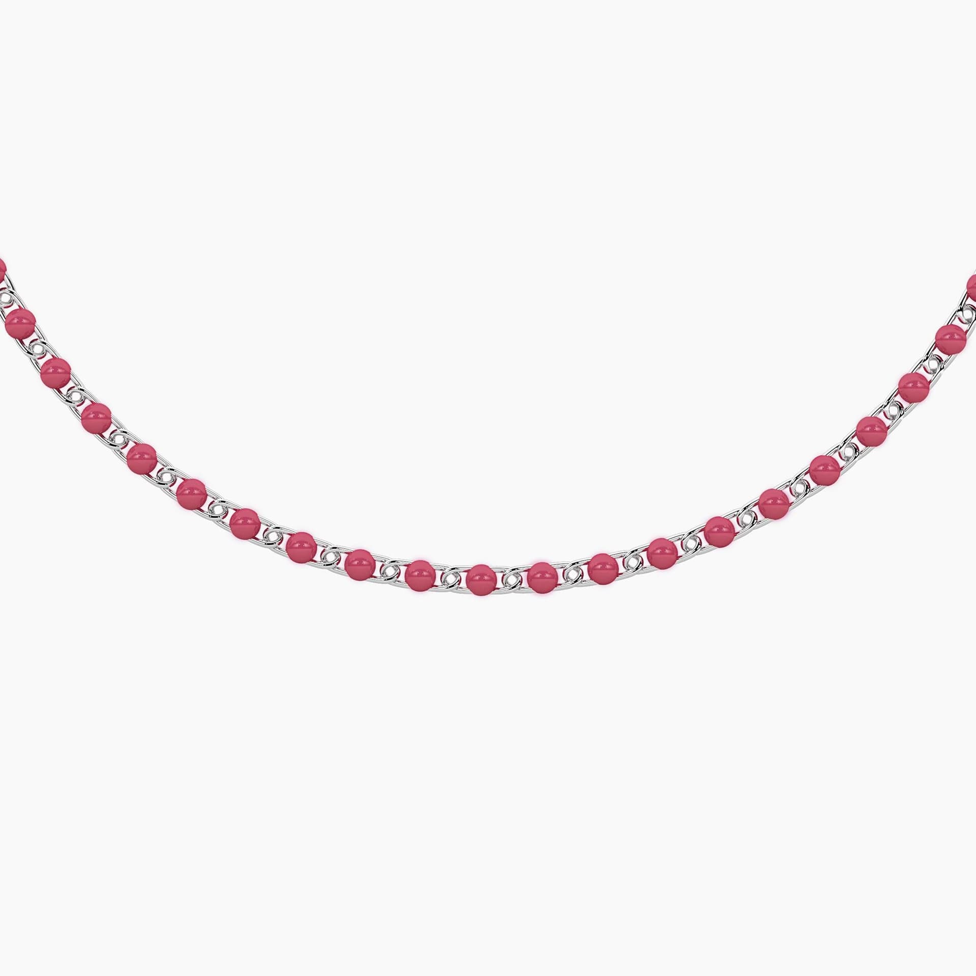 Kidult -  Cavigliera componibile rosa  POP CORN - 3