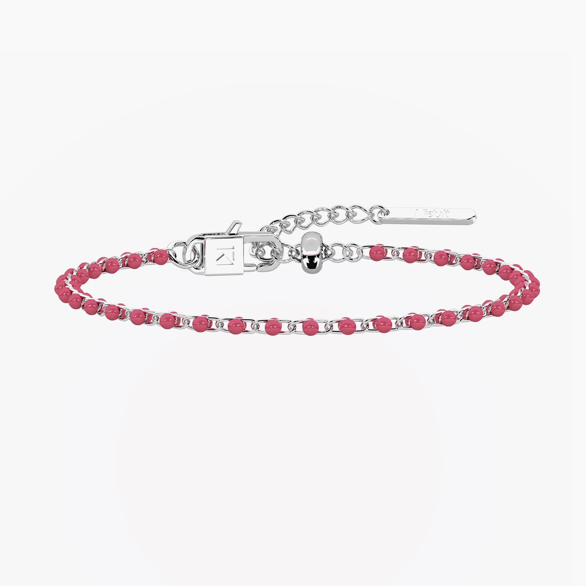 Kidult -  Bracciale componibile rosa  POP CORN - 2