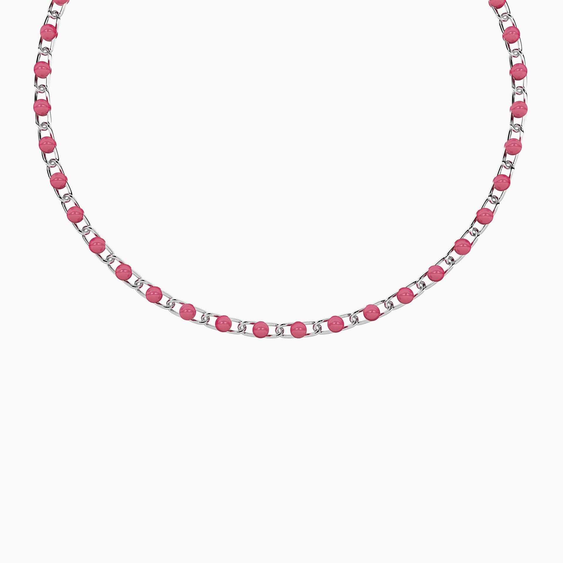 Kidult -  Bracciale componibile rosa  POP CORN - 3