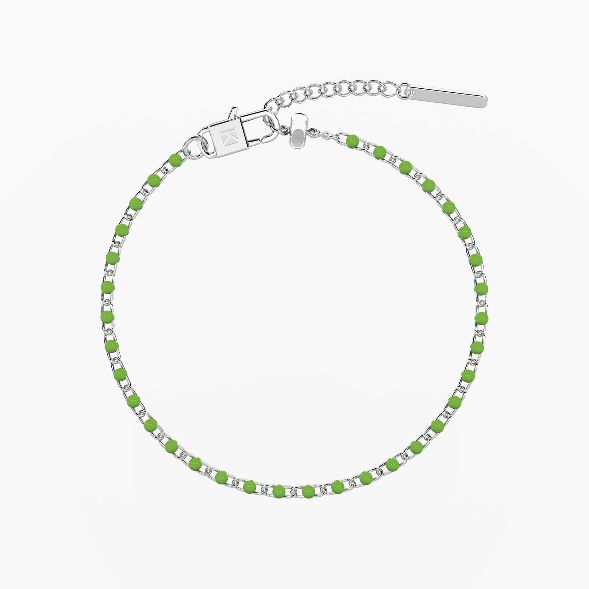 Kidult -  Bracciale componibile verde  POP CORN - 2