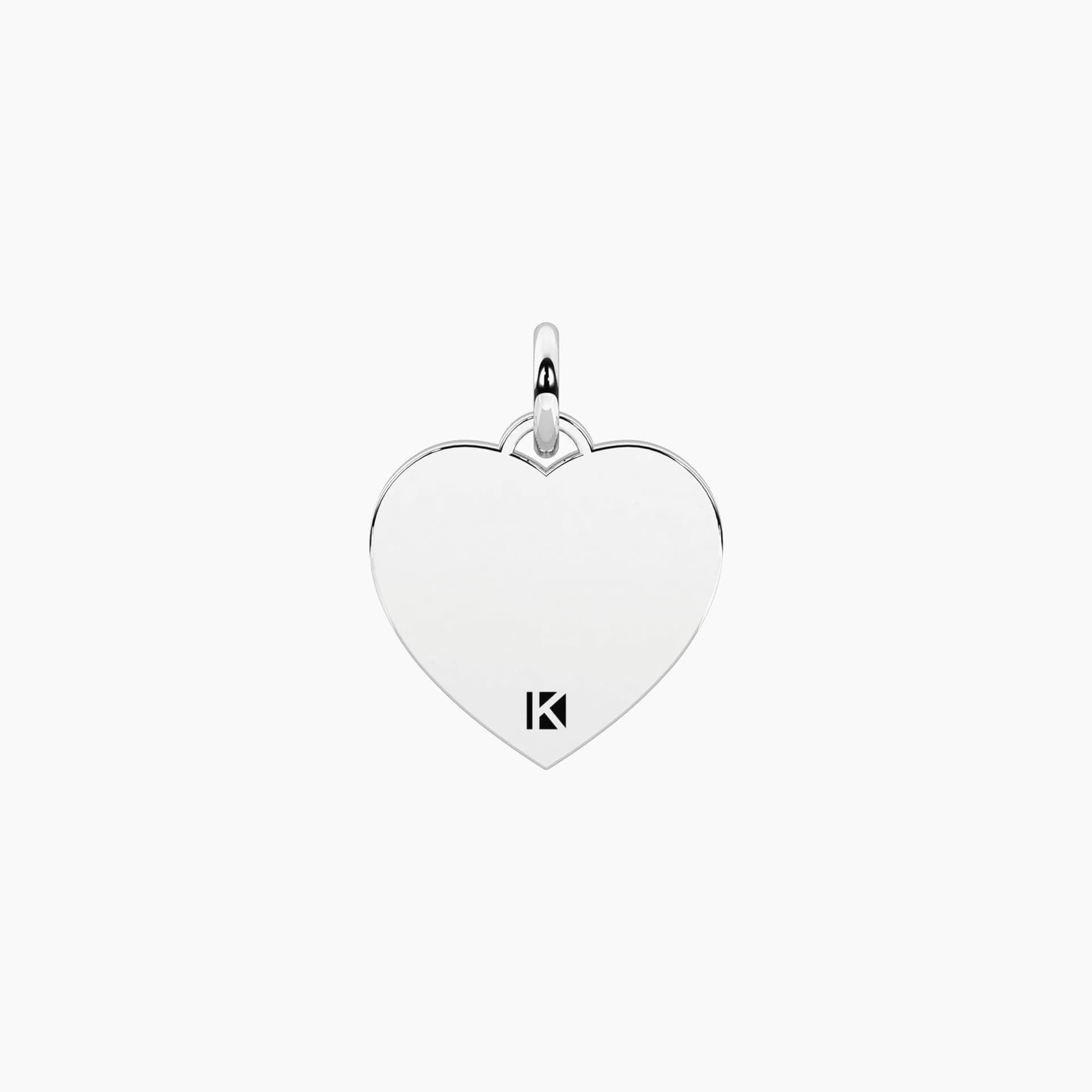 Kidult   -  Ciondolo cuore con scritta grazie maestra  GRAZIE MAESTRA - 2