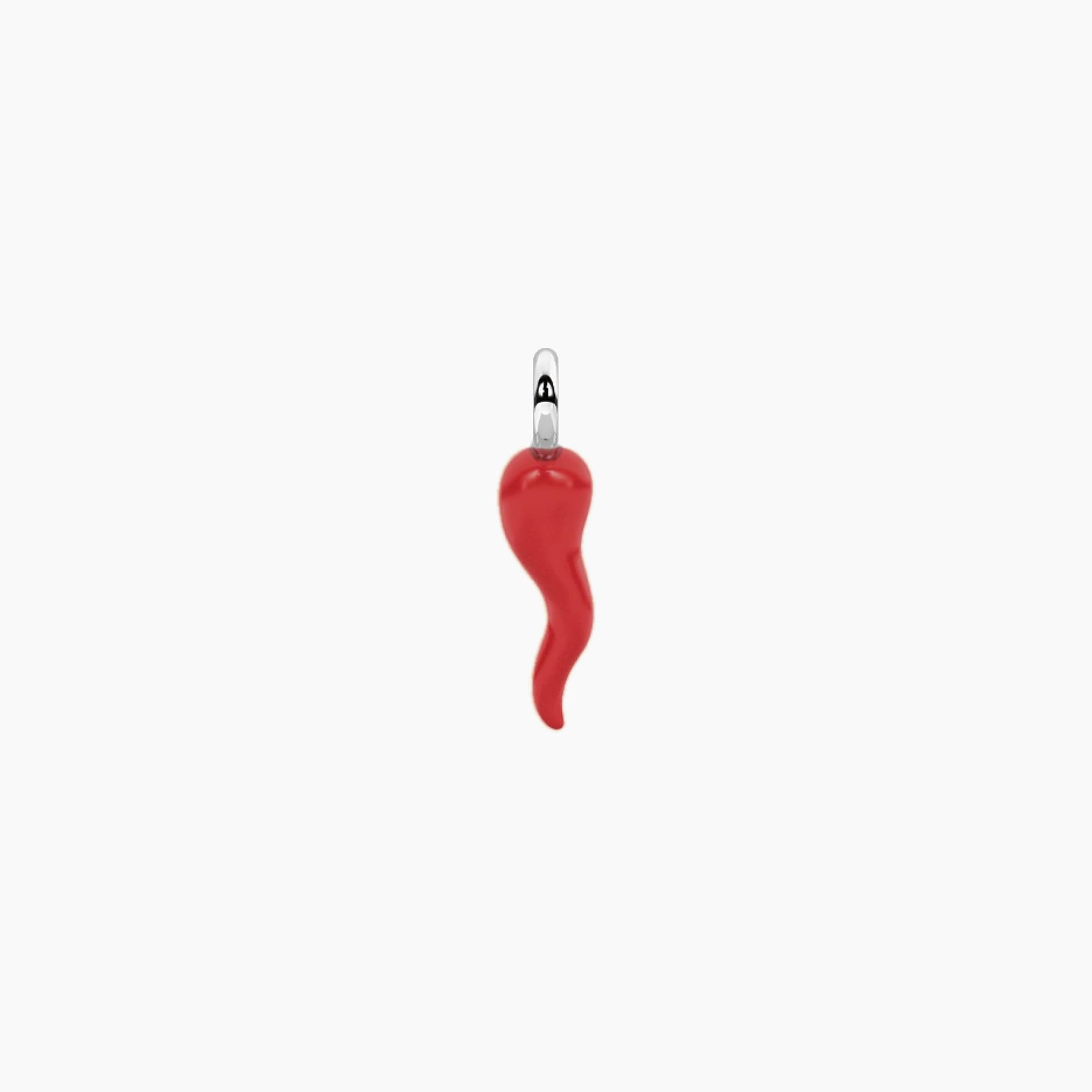 Kidult   -  Ciondolo a forma di cornetto rosso  SCACCIAGUAI - 2