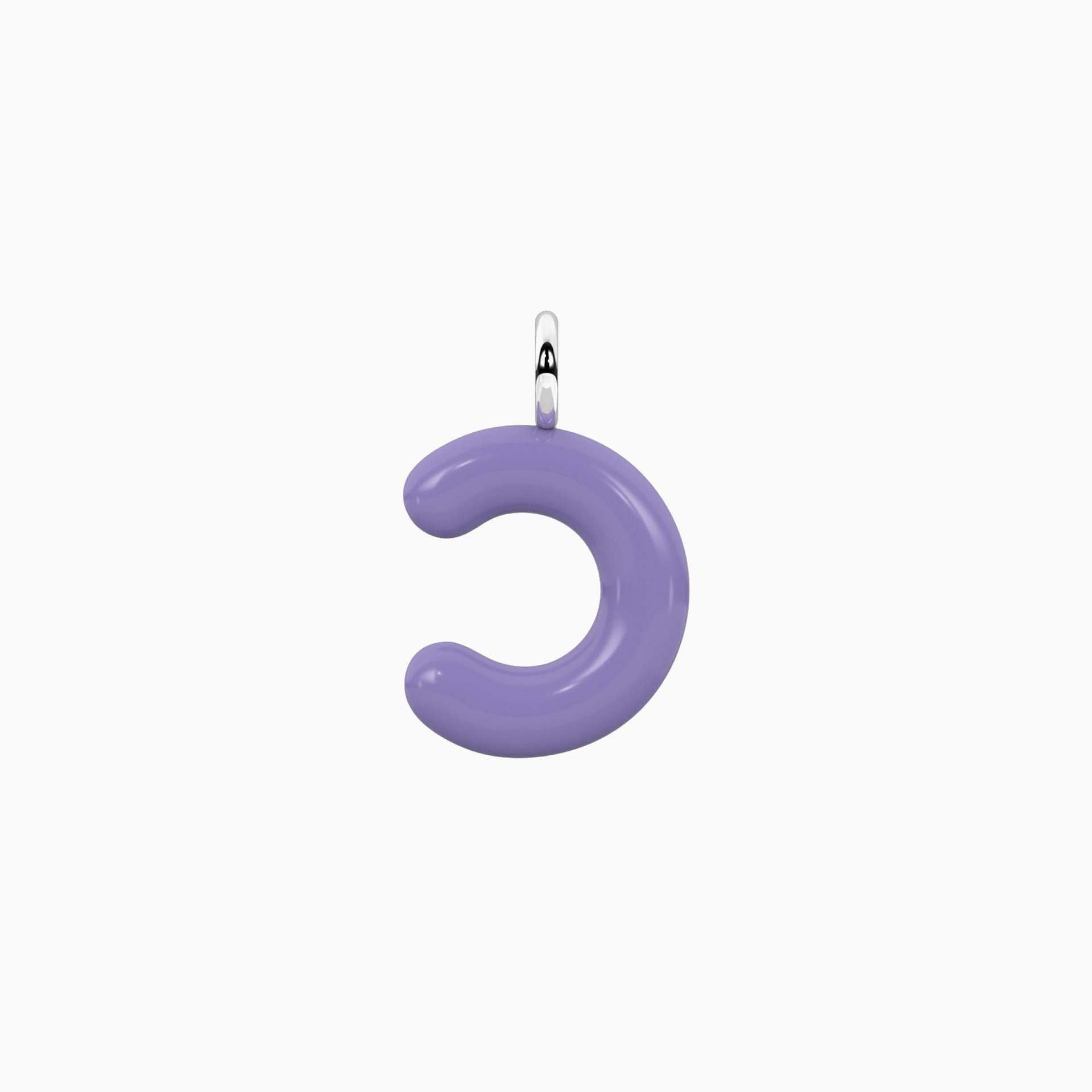 Kidult   -  Ciondolo lettera "c"  INIZIALE - 2
