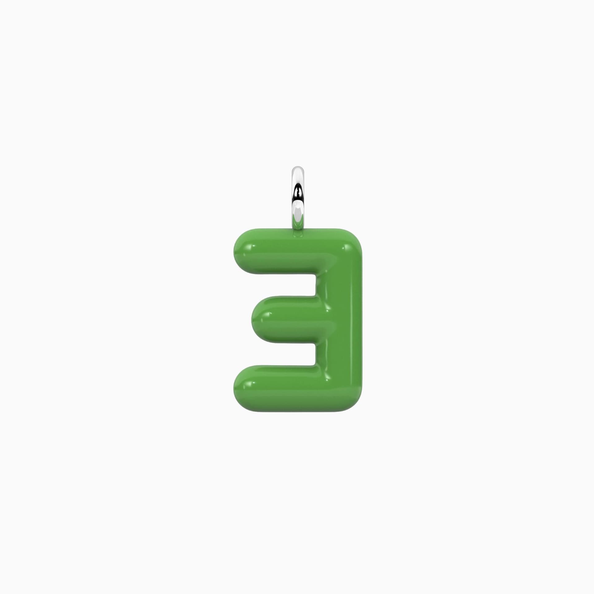 Kidult   -  Ciondolo lettera "e"  INIZIALE - 2