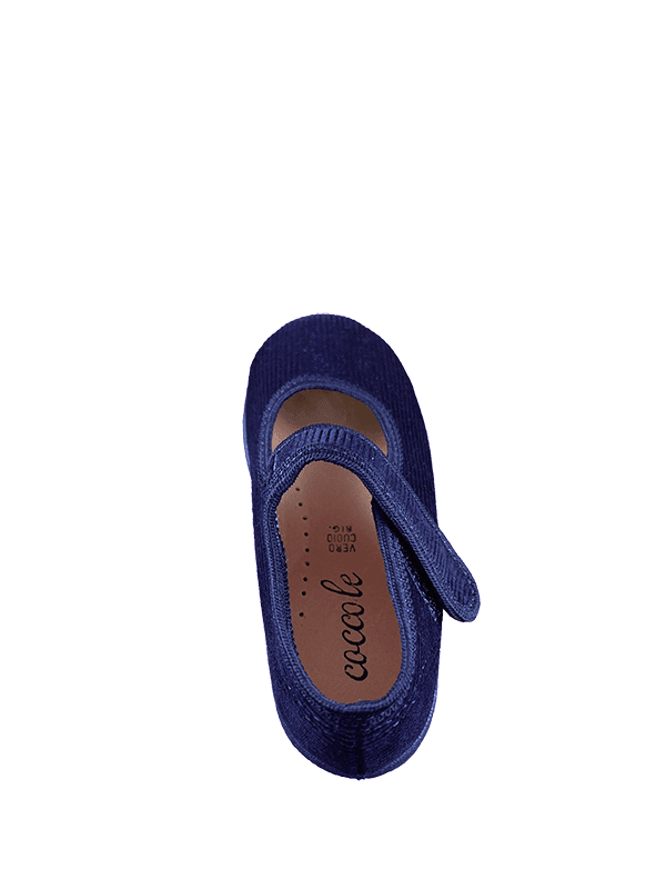 Pantofola ballerina velluto - 3