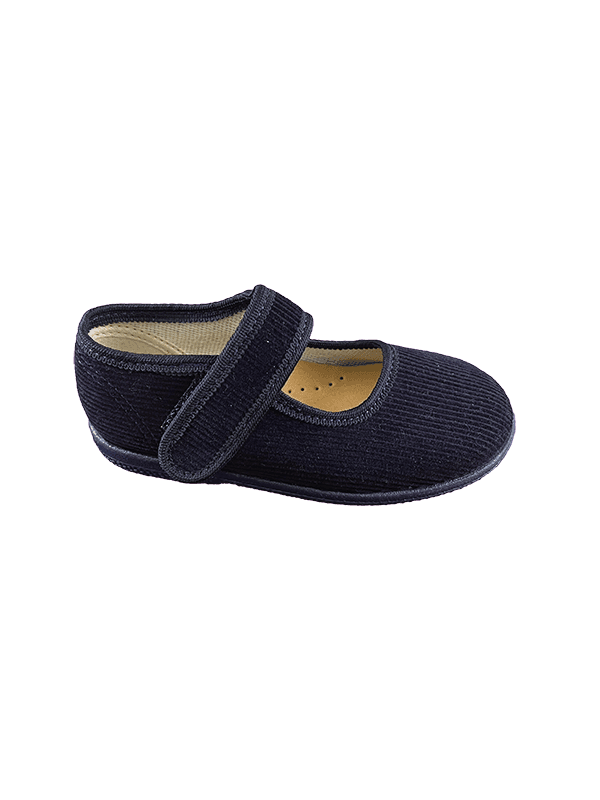 Pantofola ballerina velluto - 4