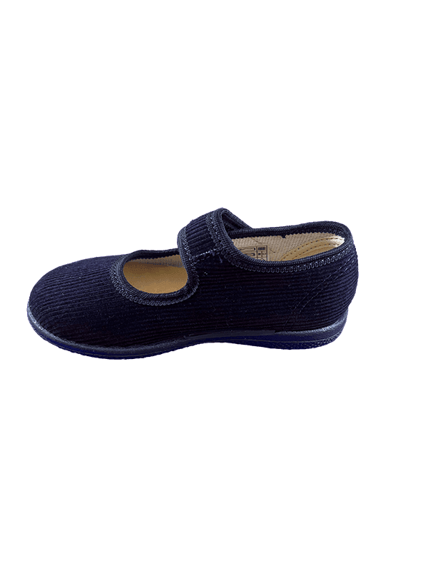 Pantofola ballerina velluto - 5