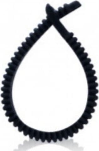 Anello fallico Adjust Ring Nero Cockring di Marc Dorcel - 2