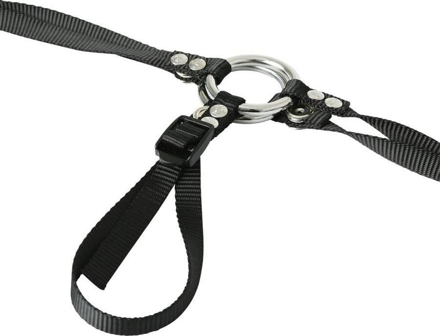 Cintura fallica strap on dildo Bare As You Dare Harness - 2