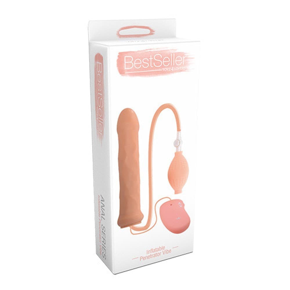 Vibratore dildo gonfiabile Inflatable Penetrator Vibe - 2