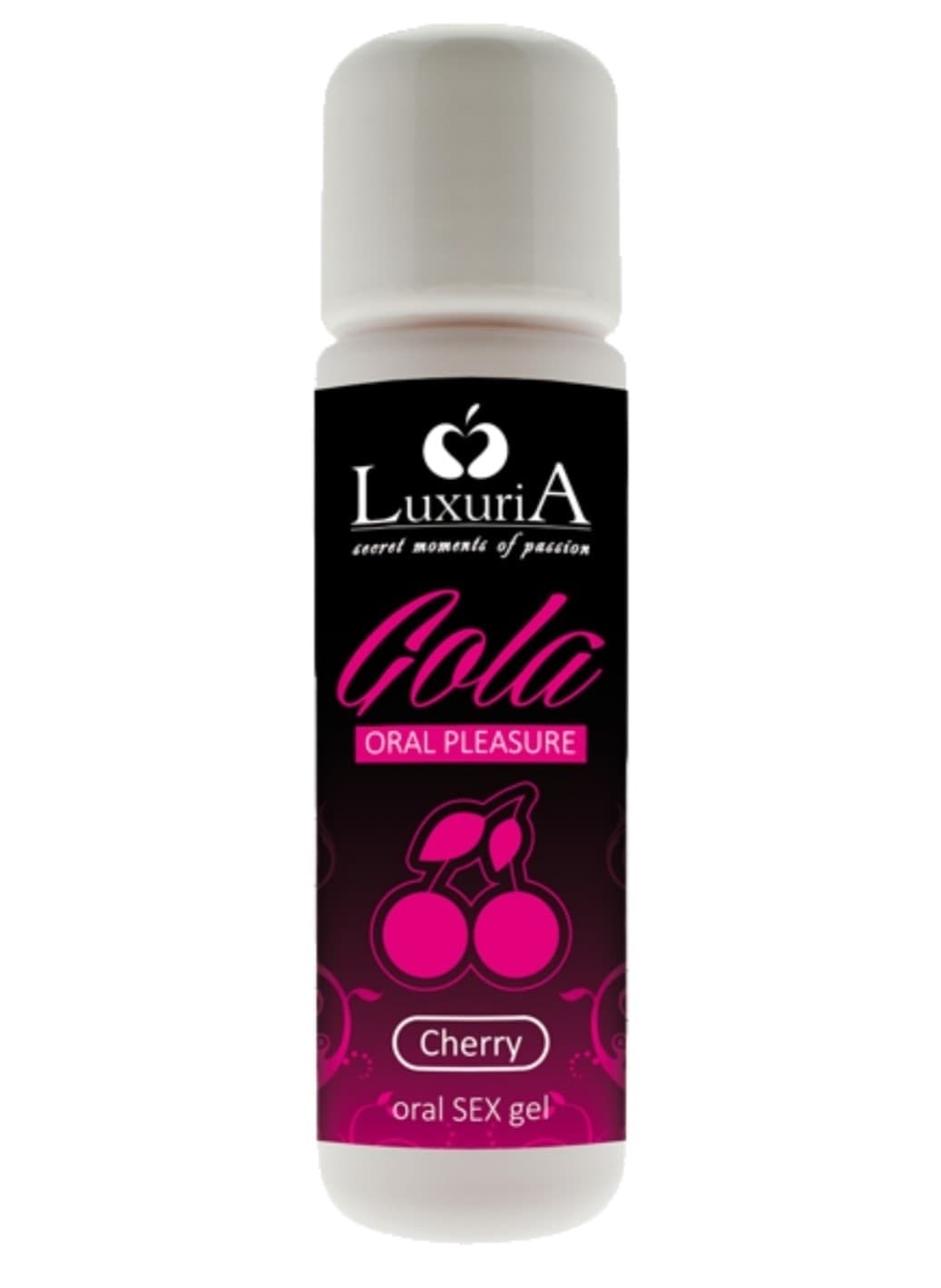 Lubrificante commestibile Luxuria Gola Oral Pleasure Ciliegia 50ml - 2