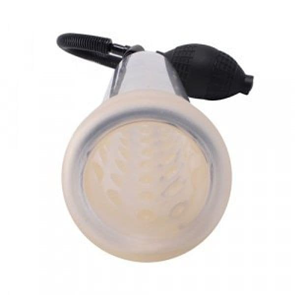 Sviluppatore a pompa Penis Pump con guaina masturbatore - 2
