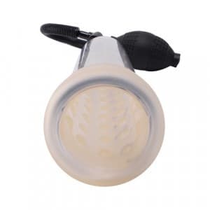 Sviluppatore a pompa Penis Pump con guaina masturbatore - 2