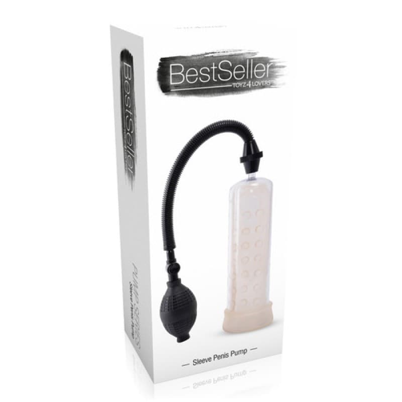 Sviluppatore a pompa Penis Pump con guaina masturbatore - 3