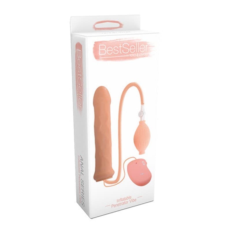 Dildo vibratore gonfiabile Bestseller Inflatable Penetrator Vibe - 2