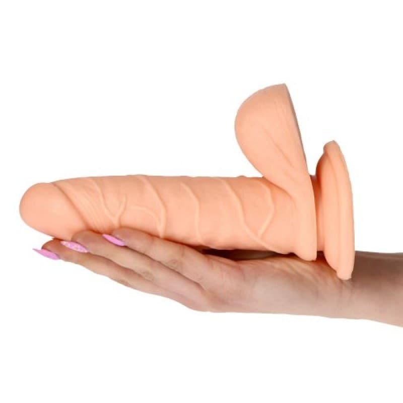 Real Rapture Flesh Vibro fallo realistico 6.5" - 4