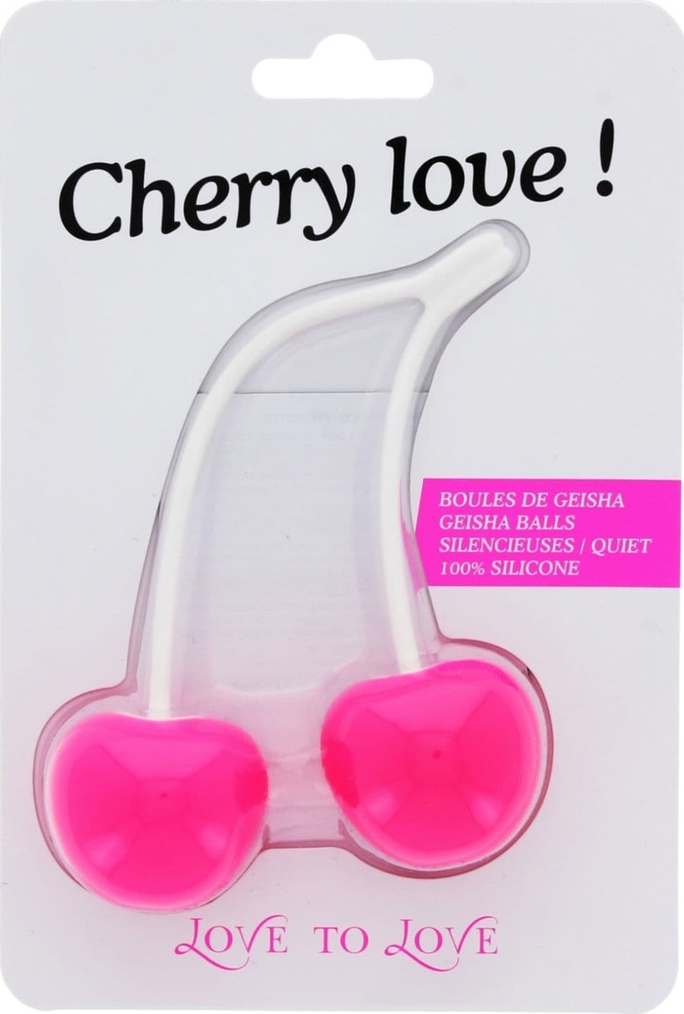Palline vaginali Geisha Cherry Love di Love To Love - 3