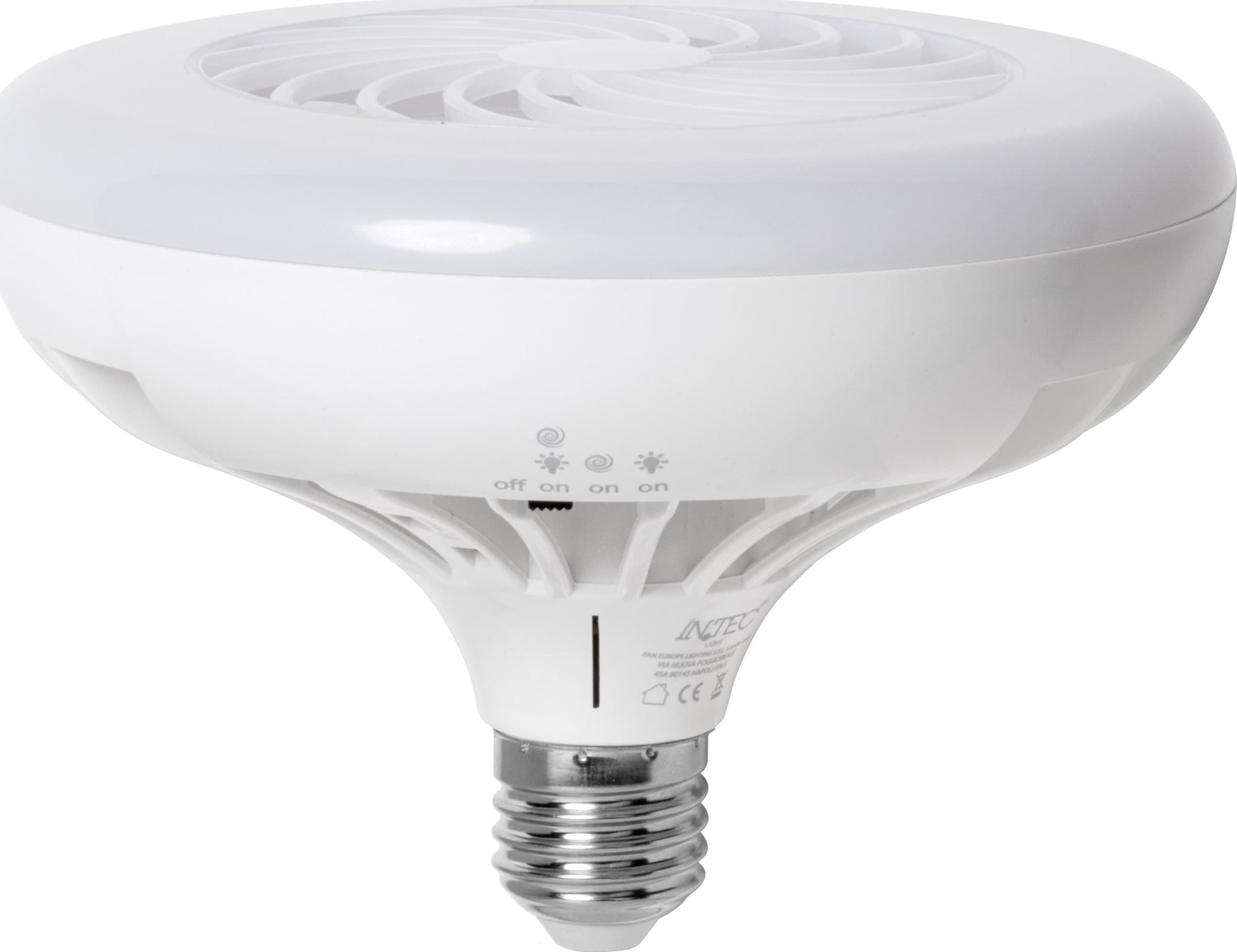 Lampadina LED E27 con Ventilatore Integrato 8W 960lm 4000K