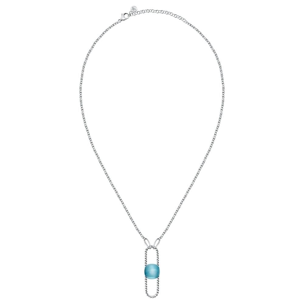 Pendente MORELLATO donna 1930 cat eye blu (SATP16) - 2