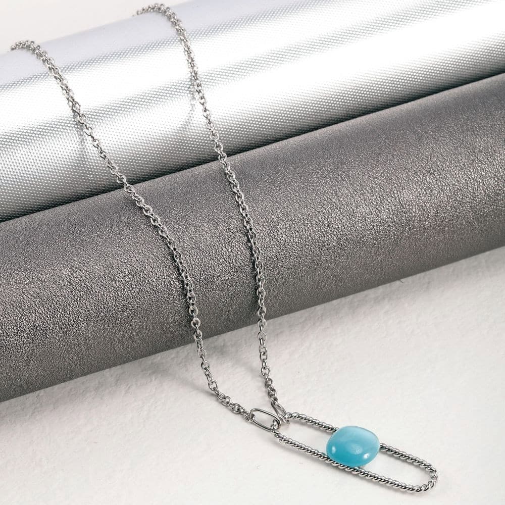Pendente MORELLATO donna 1930 cat eye blu (SATP16) - 3