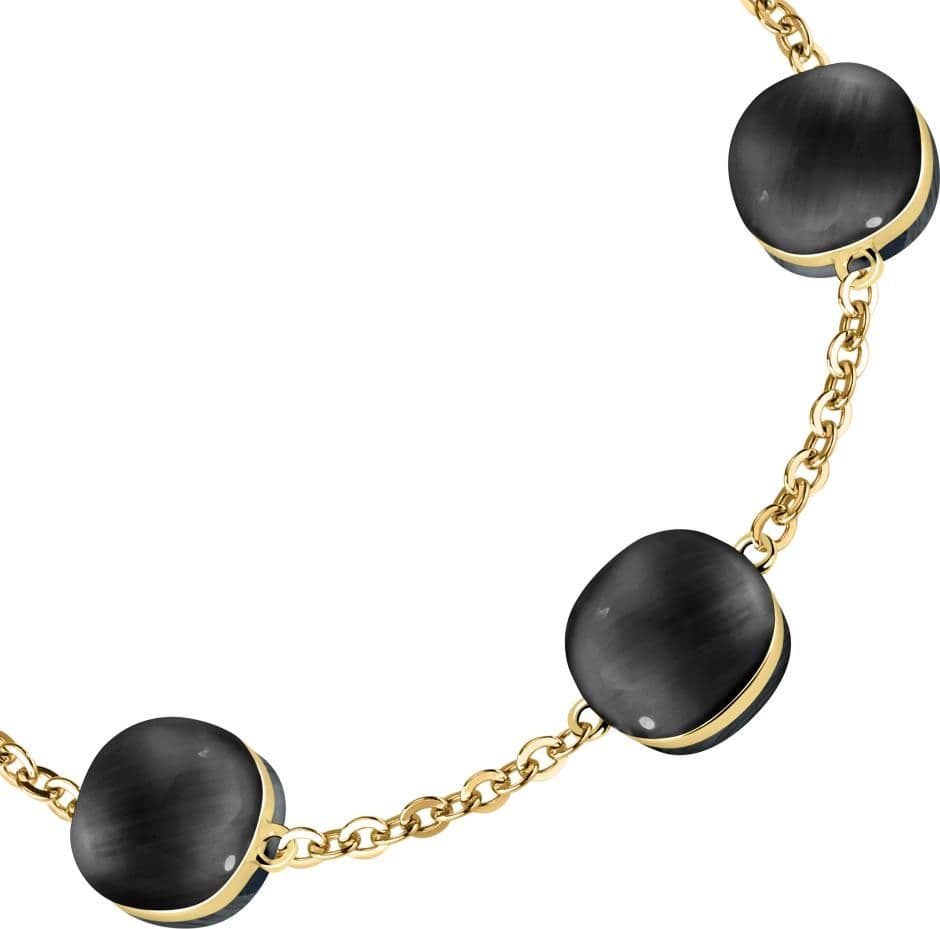 Bracciale MORELLATO donna Gemma cat eye oro / nero (SAKK103) - 2