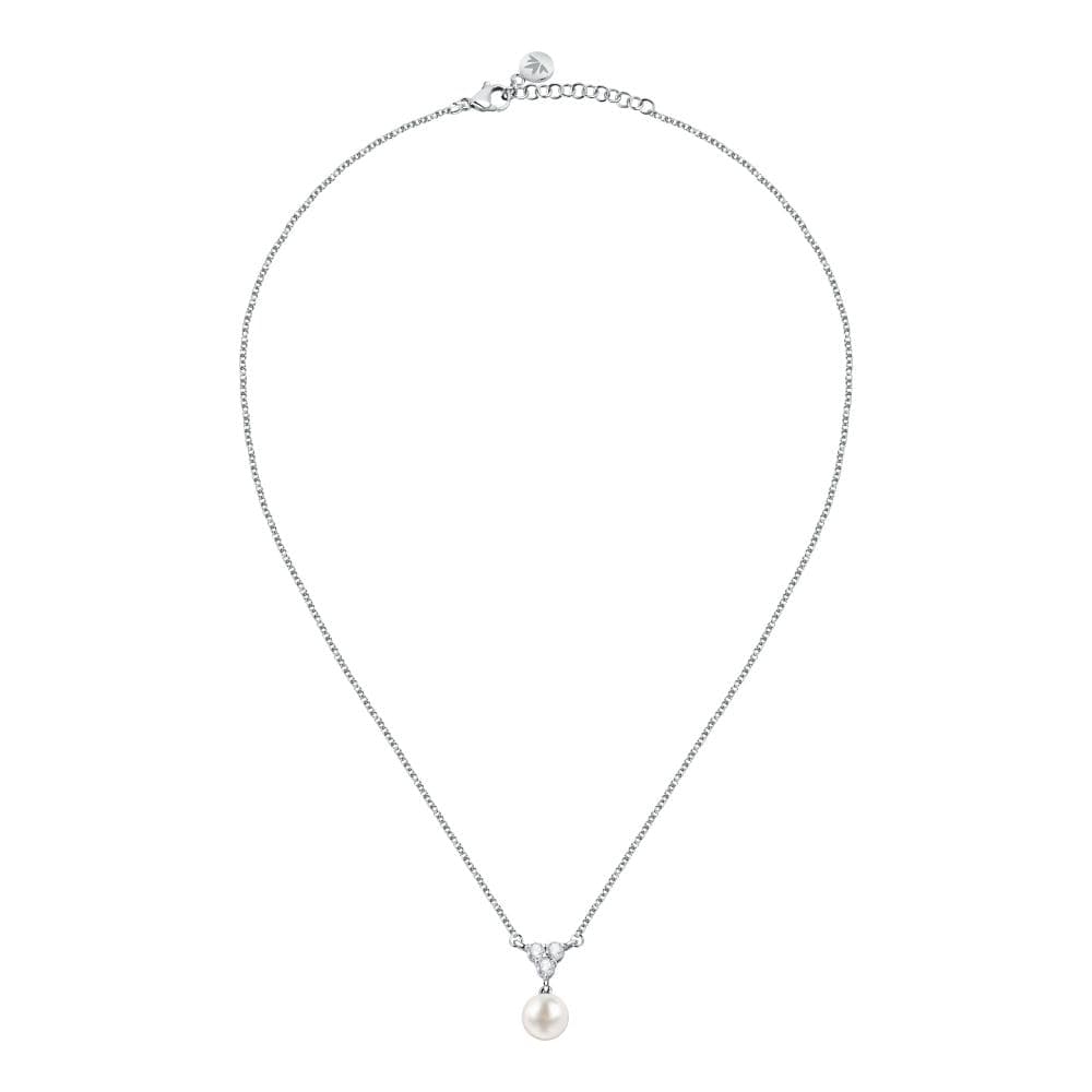 Pendente MORELLATO donna Perla acciaio / cristalli (SAER50) - 2